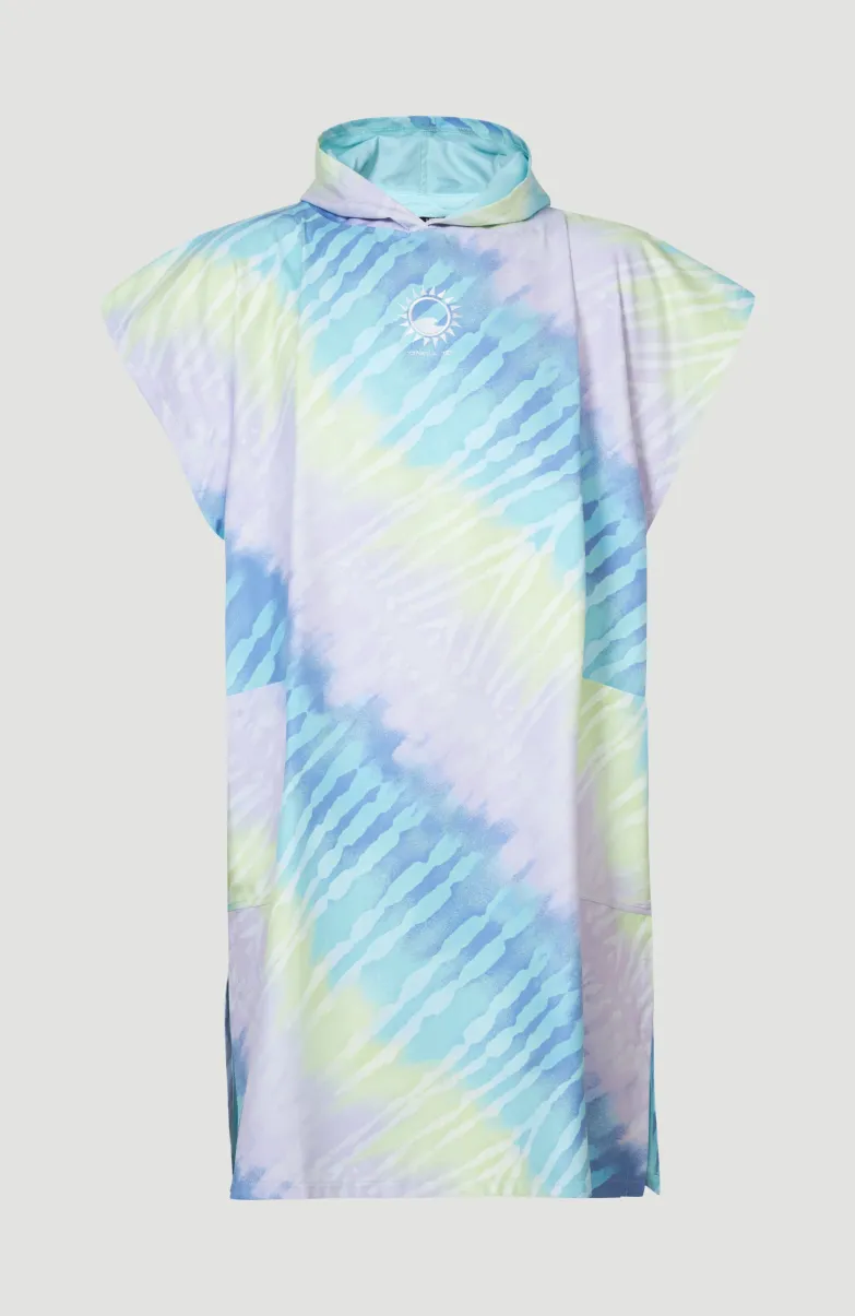 Quick Dry Jack's Hooded Handdoek | Blue Tie Dye