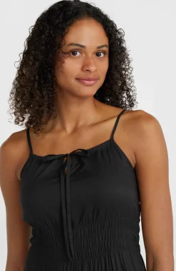 Quorra Maxi-jurk | Black Out