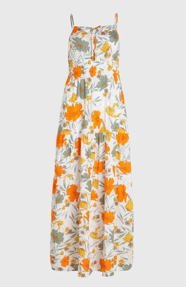 Quorra Maxi-jurk | White Bluemchen
