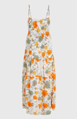 Quorra Maxi-jurk | White Bluemchen