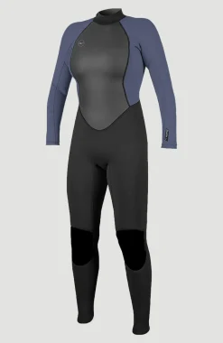 Reactor-2 3/2mm Back Zip Full Wetsuit | Black