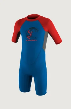 Reactor-2 2mm Back Zip Shortsleeve Spring Wetsuit | Blue