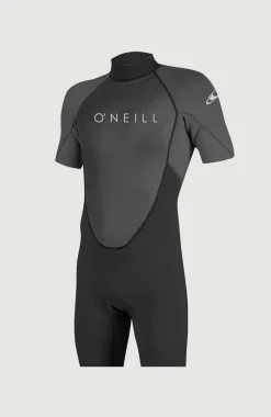 Reactor-2 2mm Back Zip Shortsleeve Spring Wetsuit | Black