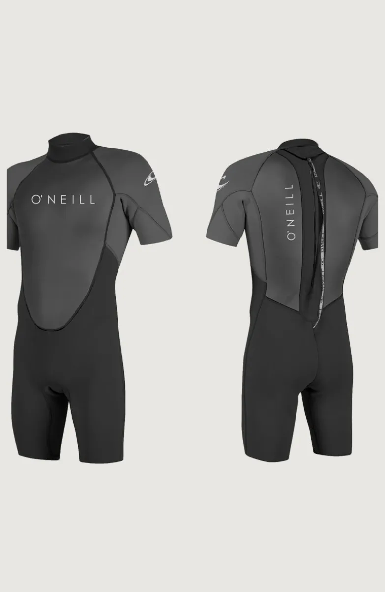 Reactor-2 2mm Back Zip Shortsleeve Spring Wetsuit | Black