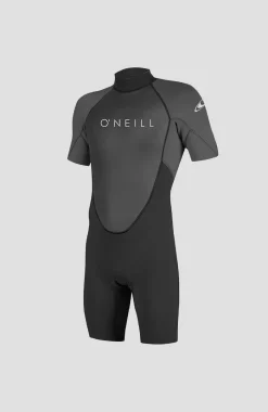Reactor-2 2mm Back Zip Shortsleeve Spring Wetsuit | Black