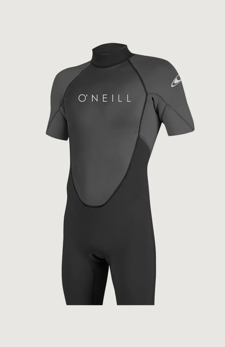 Reactor-2 2mm Back Zip Shortsleeve Spring Wetsuit | Black