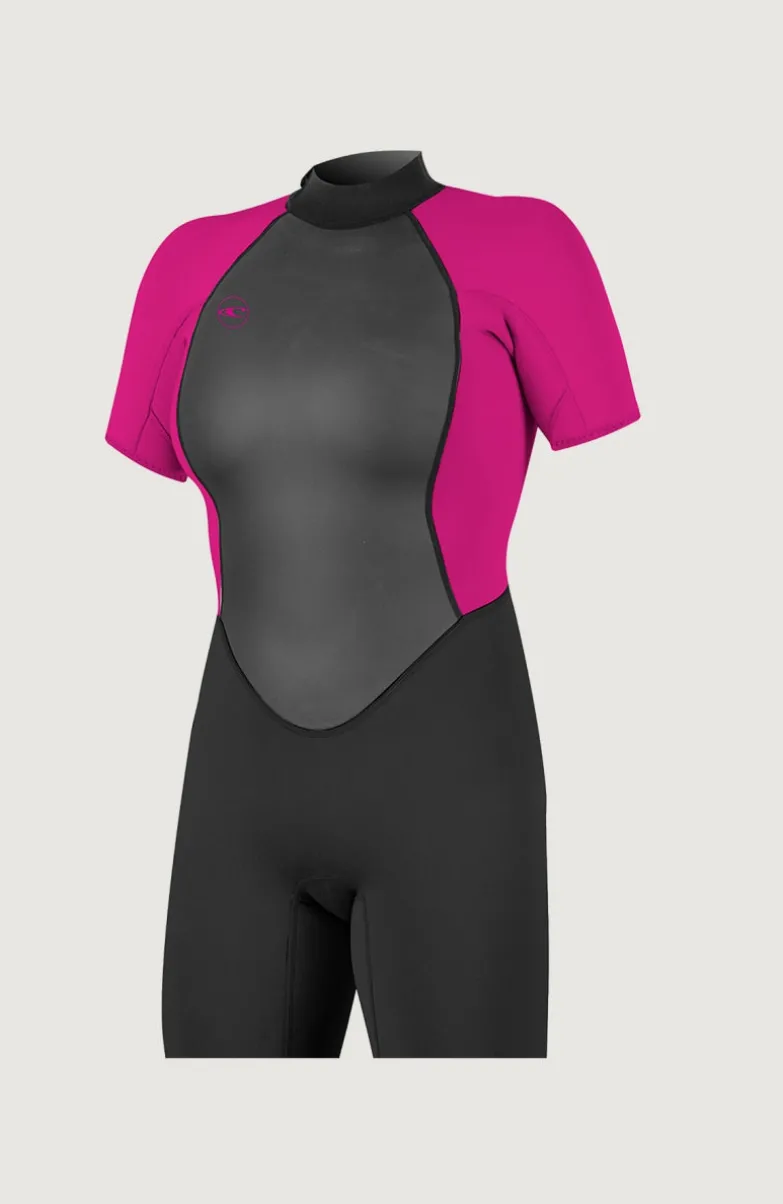 Reactor-2 2mm Back Zip Shortsleeve Spring Wetsuit | Black