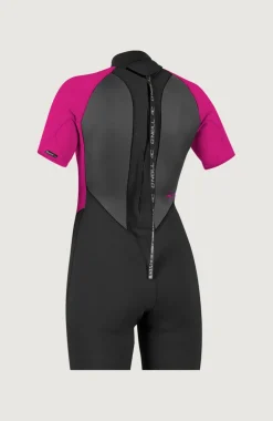 Reactor-2 2mm Back Zip Shortsleeve Spring Wetsuit | Black
