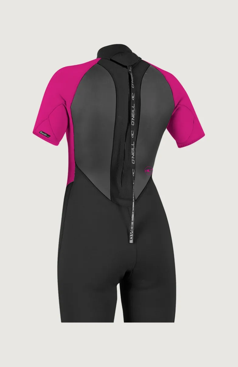 Reactor-2 2mm Back Zip Shortsleeve Spring Wetsuit | Black