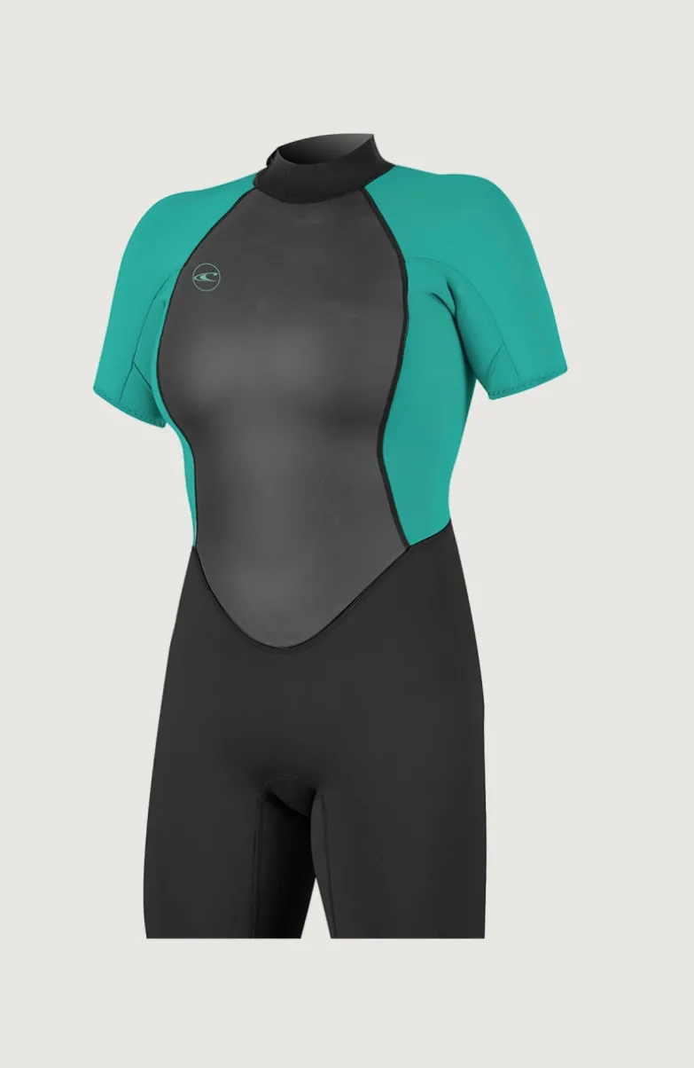 Reactor-2 2mm Back Zip Shortsleeve Spring Wetsuit | Black