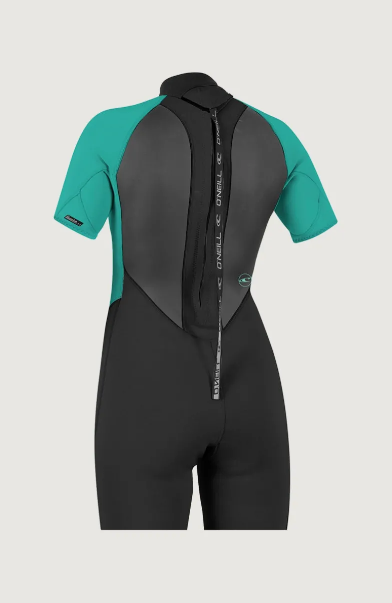 Reactor-2 2mm Back Zip Shortsleeve Spring Wetsuit | Black