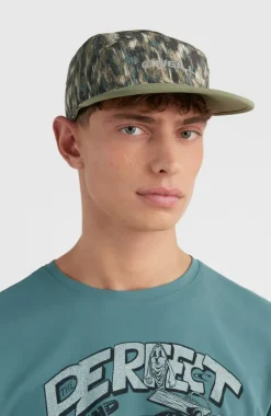 Reversible Cap | Deep Lichen Green Colour Block