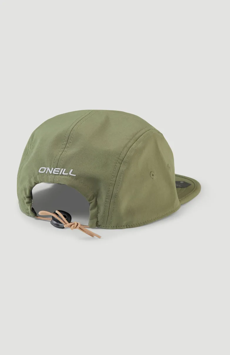 Reversible Cap | Deep Lichen Green Colour Block