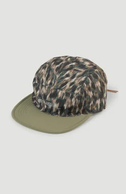 Reversible Cap | Deep Lichen Green Colour Block