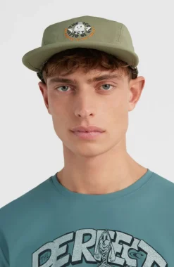Reversible Cap | Deep Lichen Green Colour Block