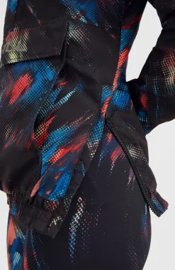 Ridge Anorak Jas | Black Future Fade