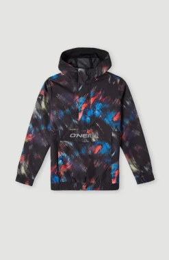 Ridge Anorak Jas | Black Future Fade