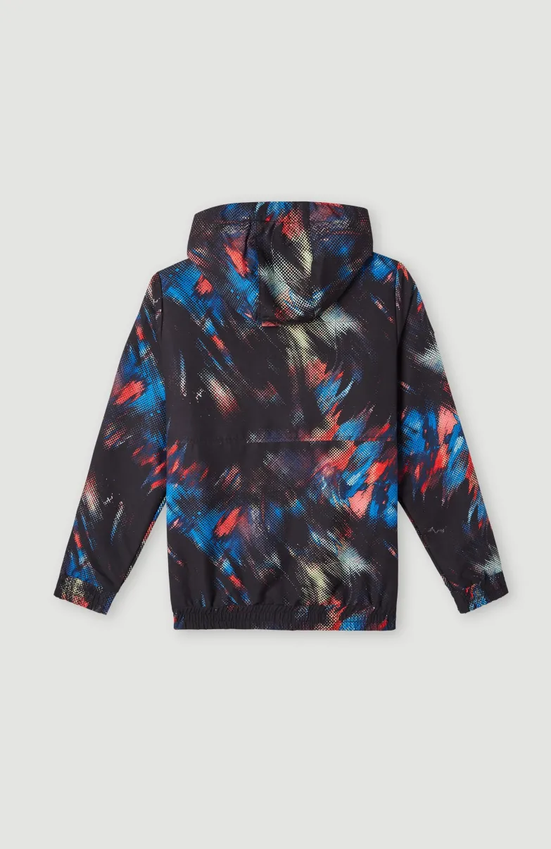 Ridge Anorak Jas | Black Future Fade