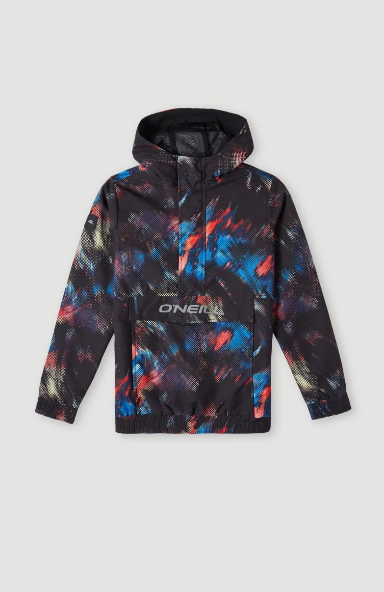 Ridge Anorak Jas | Black Future Fade