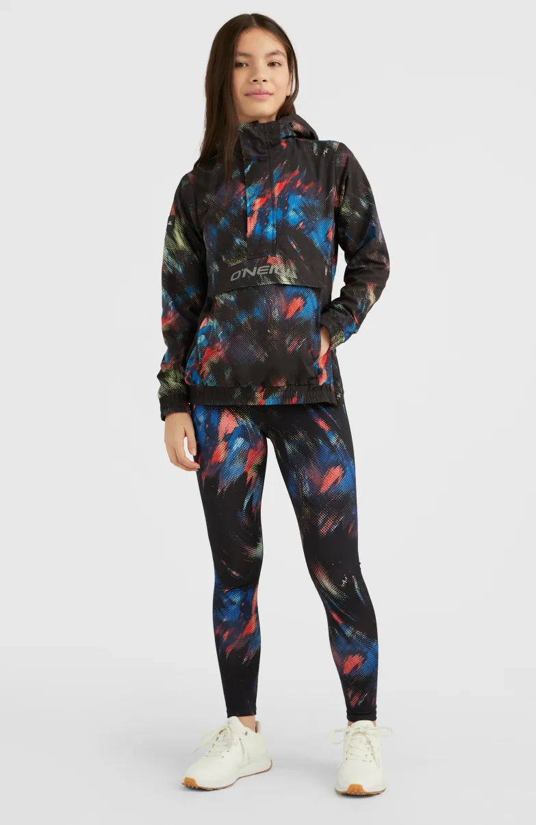 Ridge Anorak Jas | Black Future Fade