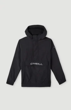 Ridge Anorak Jas | Black Out