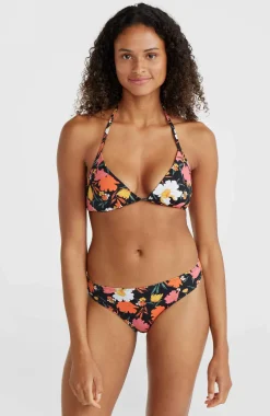 Rita Bikinibroekje | Black Bluemchen