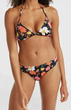 Rita Bikinibroekje | Black Bluemchen