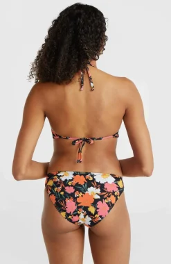 Rita Bikinibroekje | Black Bluemchen