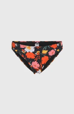 Rita Bikinibroekje | Black Bluemchen