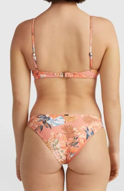 Rockley Bikinibroekje | Canyon Clay Flower AOP