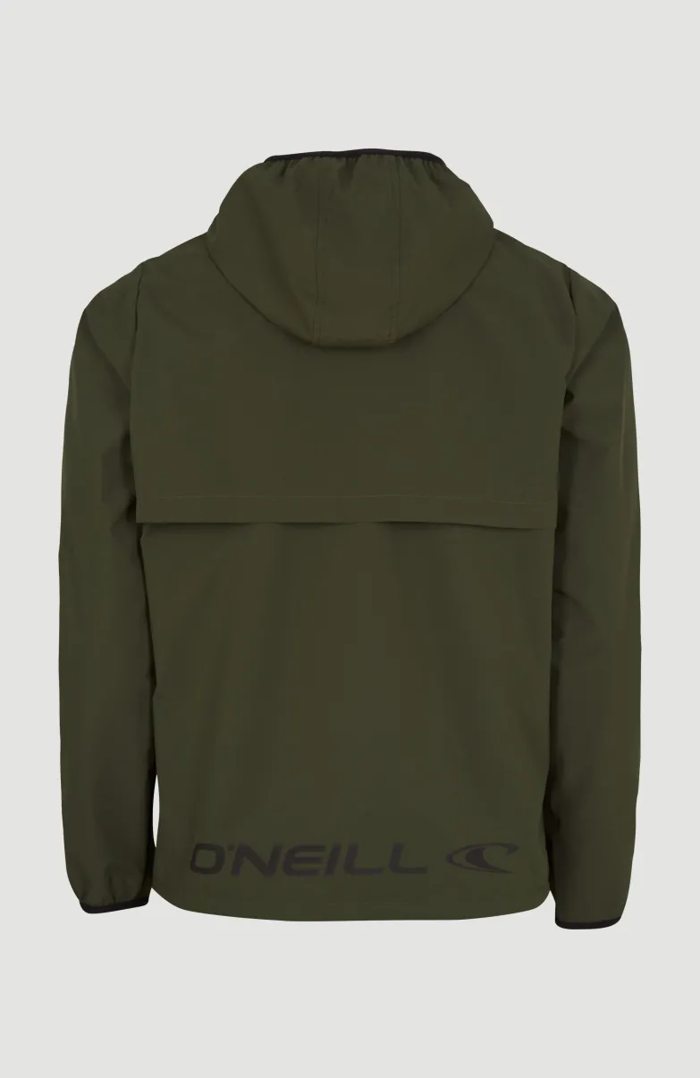 Rutile Convertible Jas | Forest Night