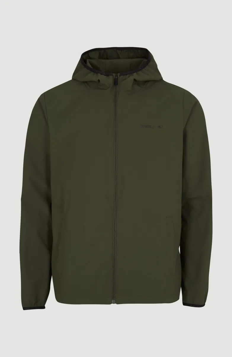 Rutile Convertible Jas | Forest Night