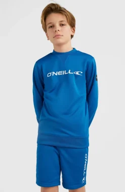 Rutile Crew Fleece | Princess Blue