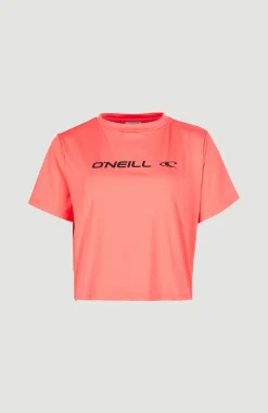 Rutile Cropped T-shirt | Georgia Peach