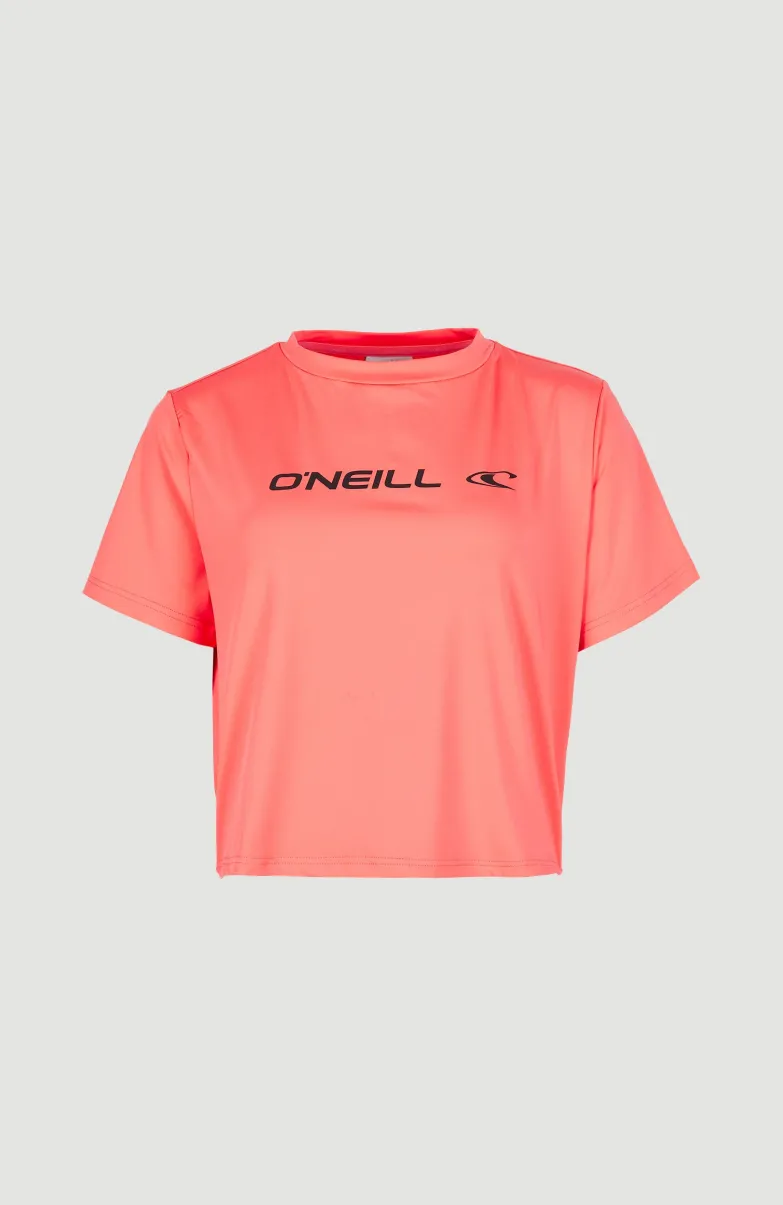 Rutile Cropped T-shirt | Georgia Peach