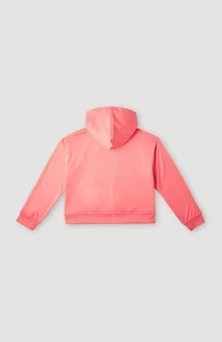 Rutile Hooded Fleece | Georgia Peach