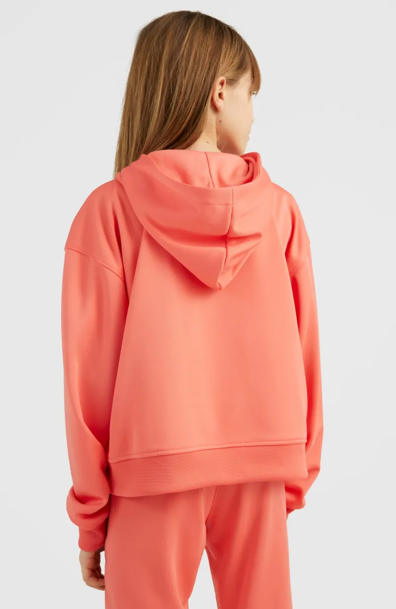 Rutile Hooded Fleece | Georgia Peach
