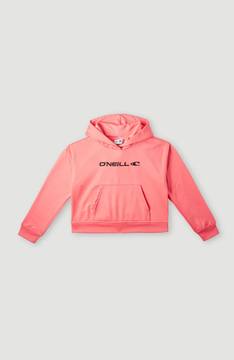 Rutile Hooded Fleece | Georgia Peach