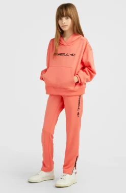 Rutile Hooded Fleece | Georgia Peach