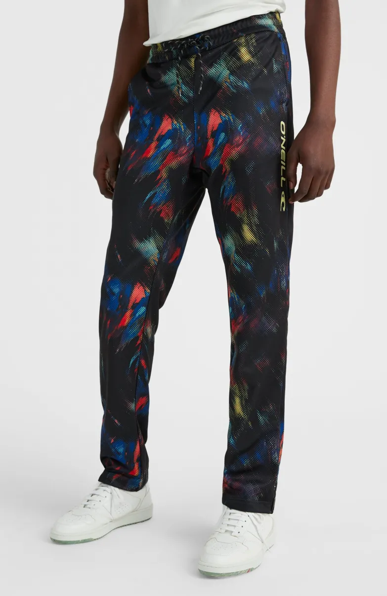 Rutile Joggingbroek | Black Future Fade