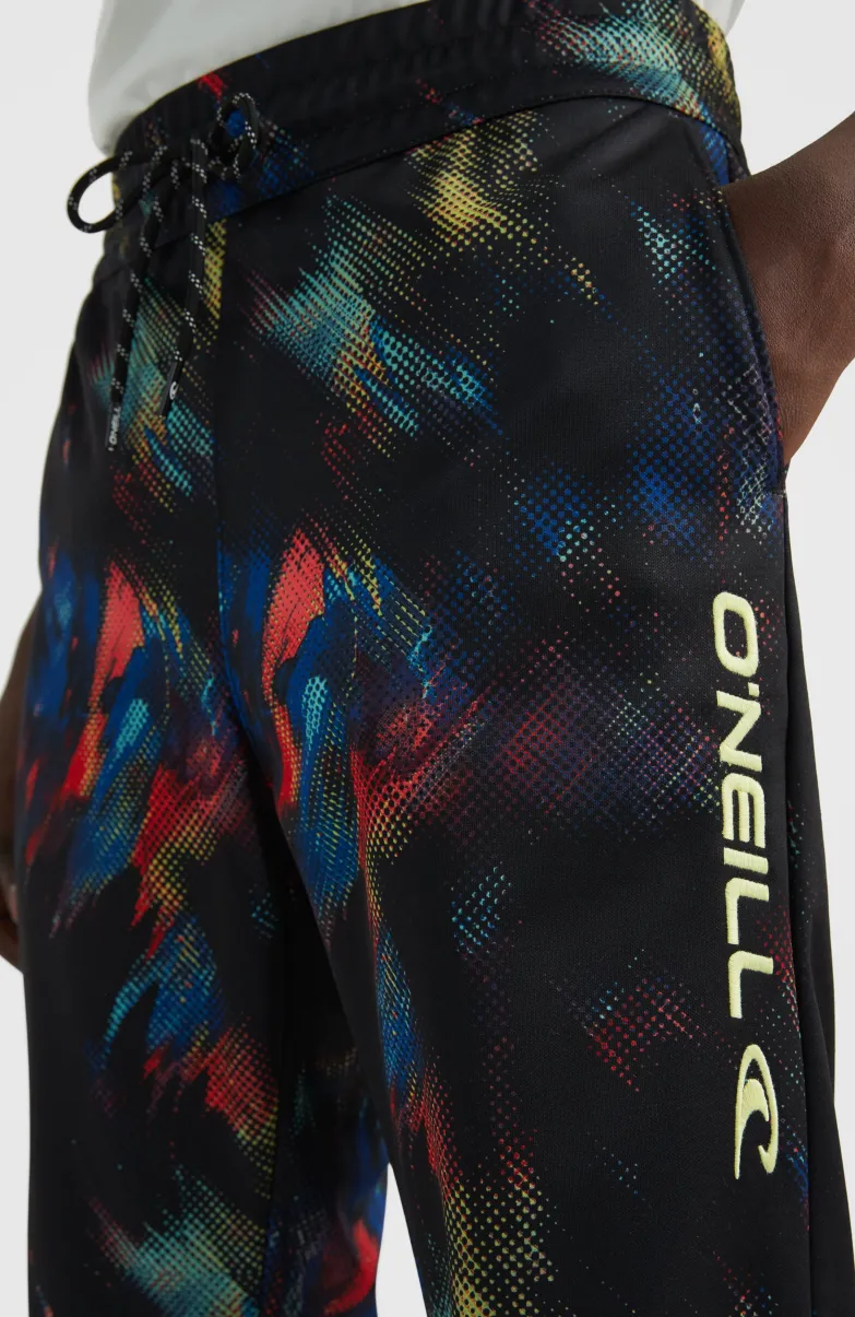 Rutile Joggingbroek | Black Future Fade