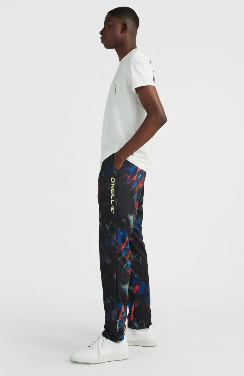 Rutile Joggingbroek | Black Future Fade