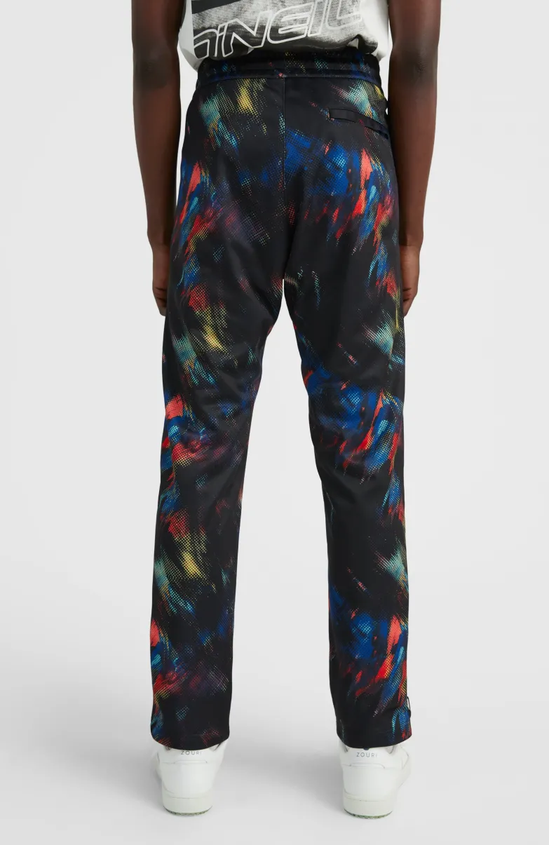 Rutile Joggingbroek | Black Future Fade