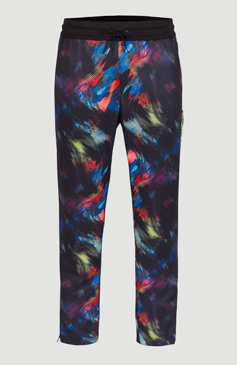 Rutile Joggingbroek | Black Future Fade