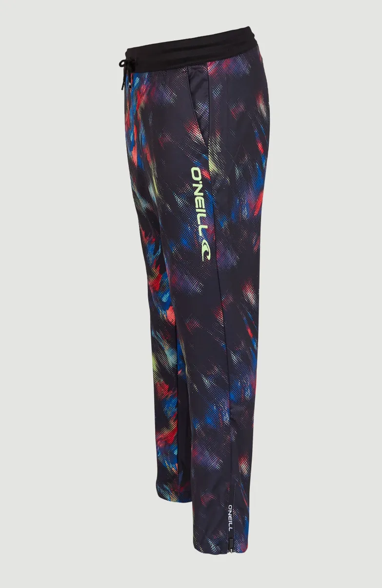 Rutile Joggingbroek | Black Future Fade
