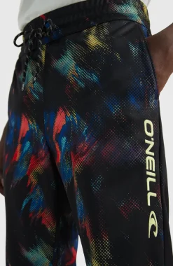 Rutile Joggingbroek | Black Future Fade