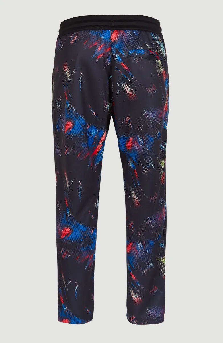 Rutile Joggingbroek | Black Future Fade