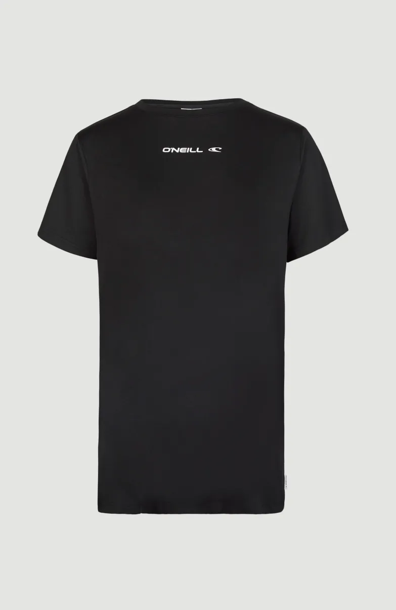 Rutile Long T-shirt | Black Out