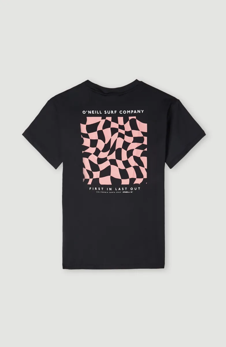 Rutile Long T-shirt | Black Out