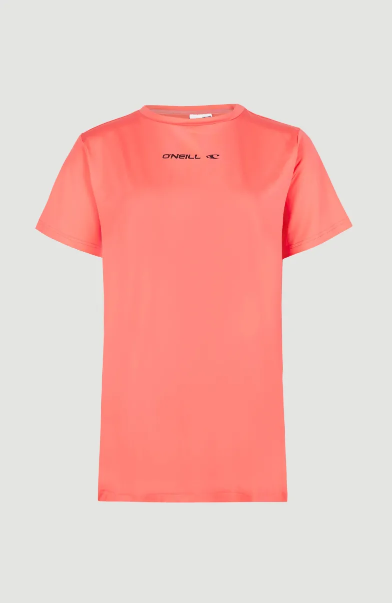 Rutile Long T-shirt | Georgia Peach